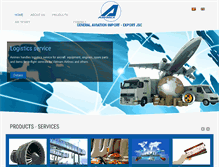 Tablet Screenshot of airimex.vn